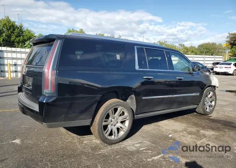2015 Cadillac Escalade Esv Premium z USA, uszkodzony, nr VIN 1GYS4JKJ5FR298178